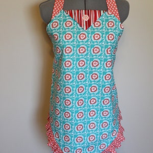 PATTERN Dizzy Lizzy Reversible Apron Pattern PDF Great Gift Idea