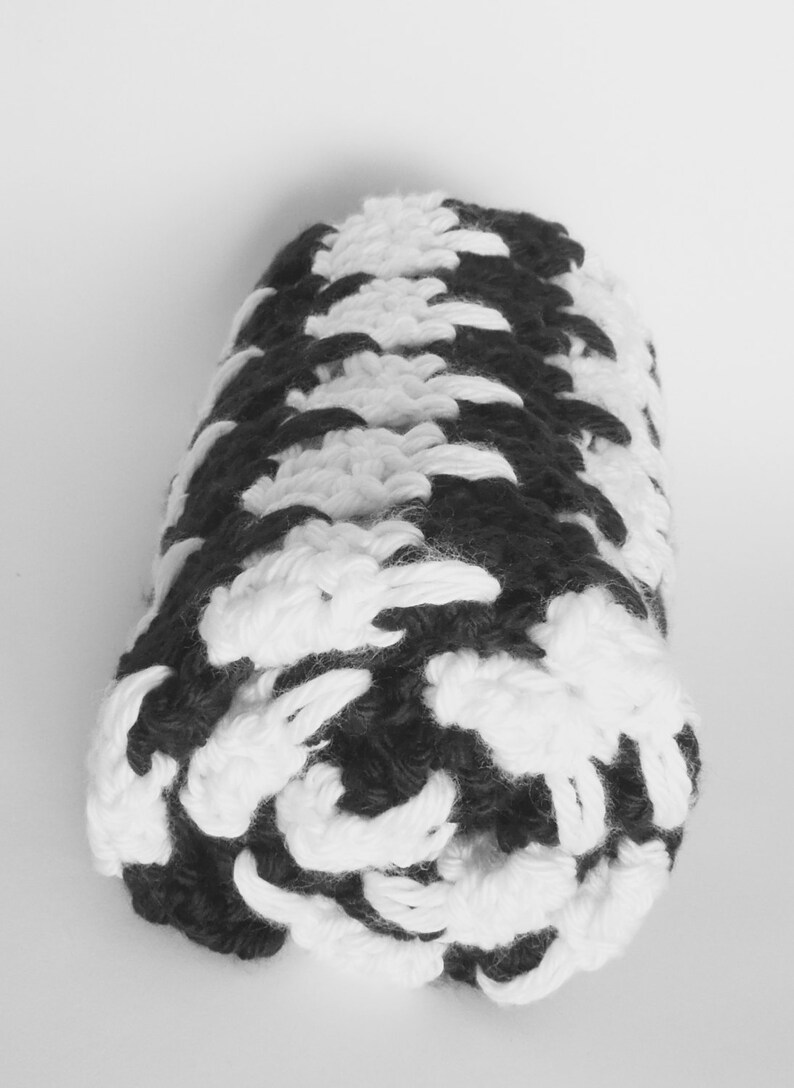 Houndstooth Blanket for Baby PATTERN Easy Crochet Baby Etsy