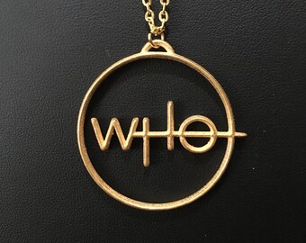 Who logo pendant
