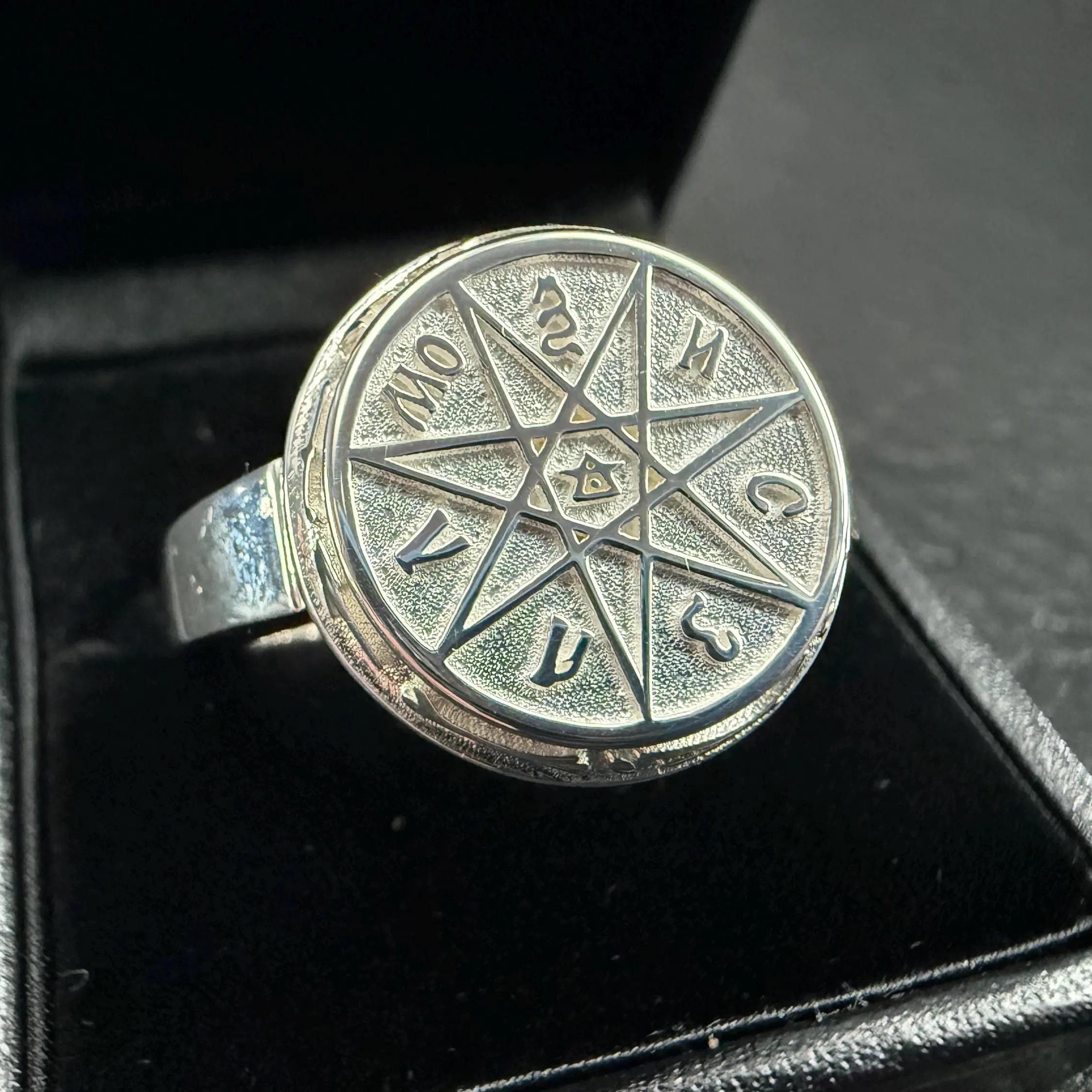 Count Ring Count Orlok Sigil Ring - Etsy