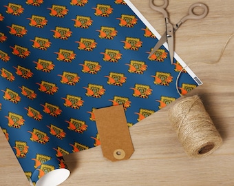 Dugga Doo - Wrapping paper roll - Doctor Who fan art