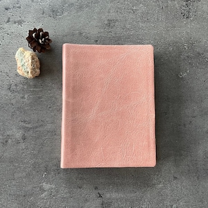 Pink Journal Leather Journal Pink Notebook Pink Leather Journal Valentines Gift for Sister Soft Leather Notebook Pink Leather Notebook Soft
