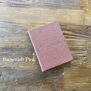 Lush Pink Journal Gift for Pink Lover Rich Pink Brownish Pink