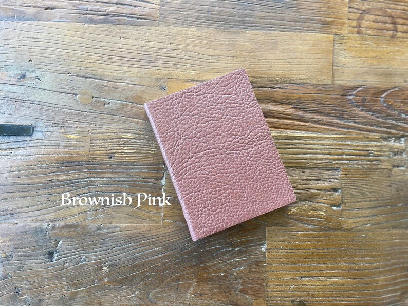 Lush Pink Journal Gift for Pink Lover Rich Pink Brownish Pink