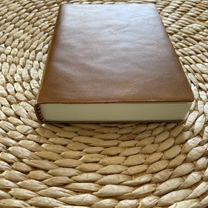 Rustic Journal Notebook Thick Journal Leather Travel Journal Kids Self Care Gift Groom Gift from Bride Handmade Leather Personal Journal