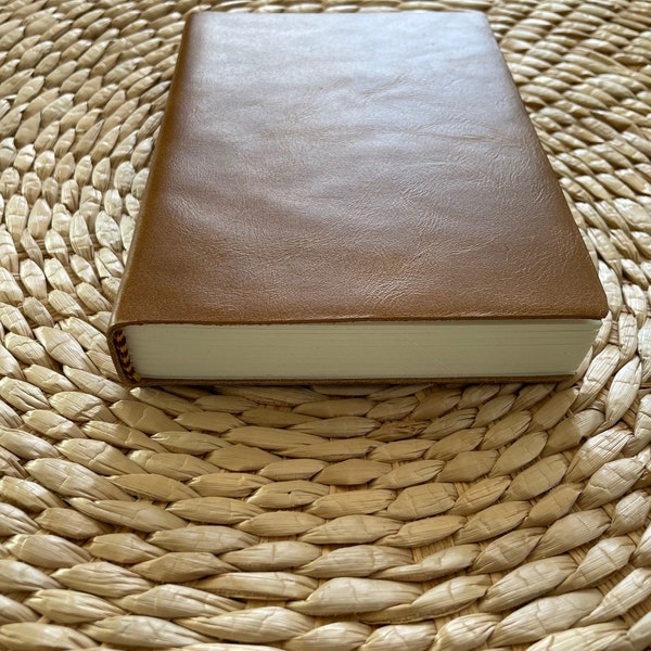 Rustic Journal Notebook Thick Journal Leather Travel Journal Kids Self Care Gift Groom Gift from Bride Handmade Leather Personal Journal