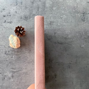Pink Leather Journal Italian Leather Journal