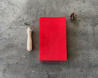 Red leather journal red notebook red leather notebook red leather diary red planner burgundy journal gift handmade italian leather journal
