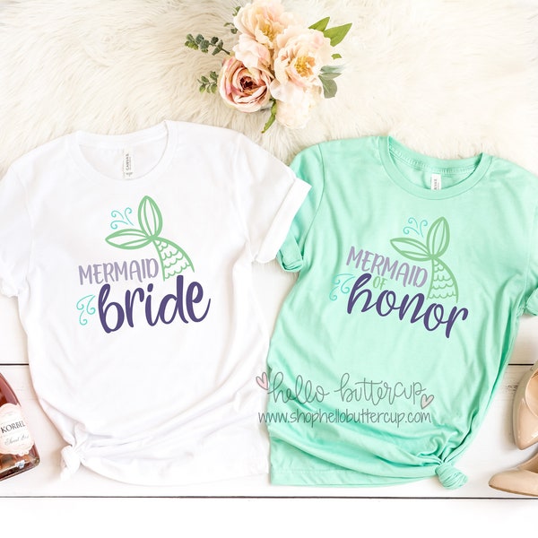 Mermaid Bachelorette - Etsy