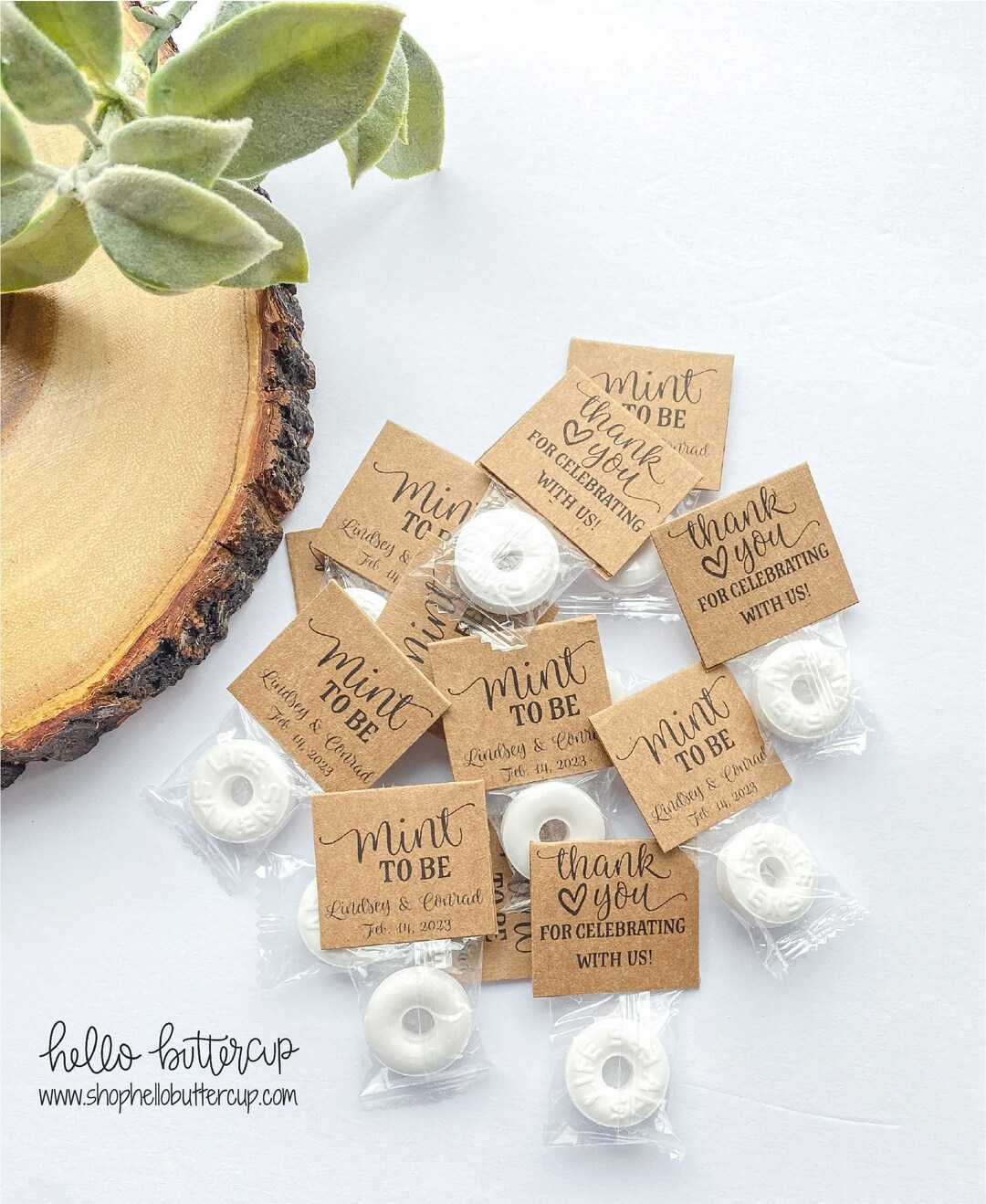 Mint to Be Wedding Favors, Lifesaver Mint Favors, Bridal Shower Favors