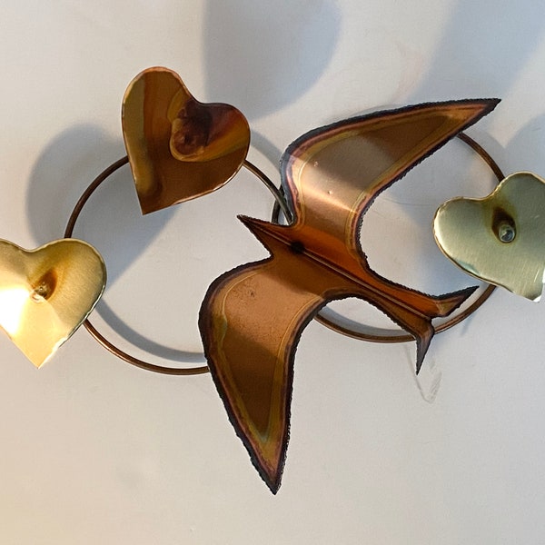 Bird Wall Sculpture Etsy