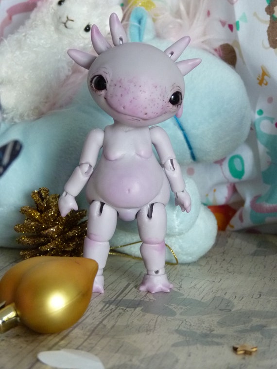 axolotl doll