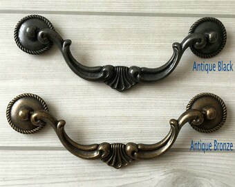 5 1 4 Drop Bail Dresser Pull Handle Drawer Knobs Pulls Etsy