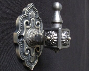 Klare Glas Wand Haken Kristall Wandhaken Gold Vorhang | Etsy