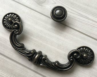 5 1 4 Drop Bail Dresser Pull Handle Drawer Knobs Pulls Etsy