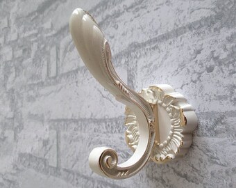 Klare Glas Wand Haken Kristall Wandhaken Gold Vorhang | Etsy