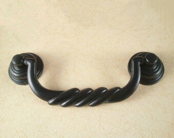 4 5 Drop Bail Dresser Knob Pull Handle Drawer Pulls Etsy