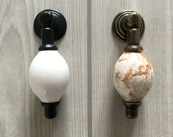 cabinet door knobs pantry drop drawer pull dresser knobs ceramic pulls handles kitchen cabinet door black white crackle bronze lynnshardware door knobs etsy cabinet door knobs pantry drop drawer pull dresser knobs ceramic pulls handles kitchen cabinet door black white crackle bronze lynnshardware door knobs etsy