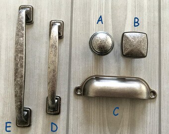 3 3 75 5 Cup Drawer Pull Handle Dresser Etsy