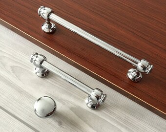 Chrome Door Handles Etsy