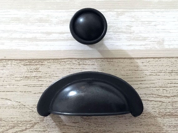 2 3/4 Vintage Look Cup Handle Drawer Pull Handles | Etsy
