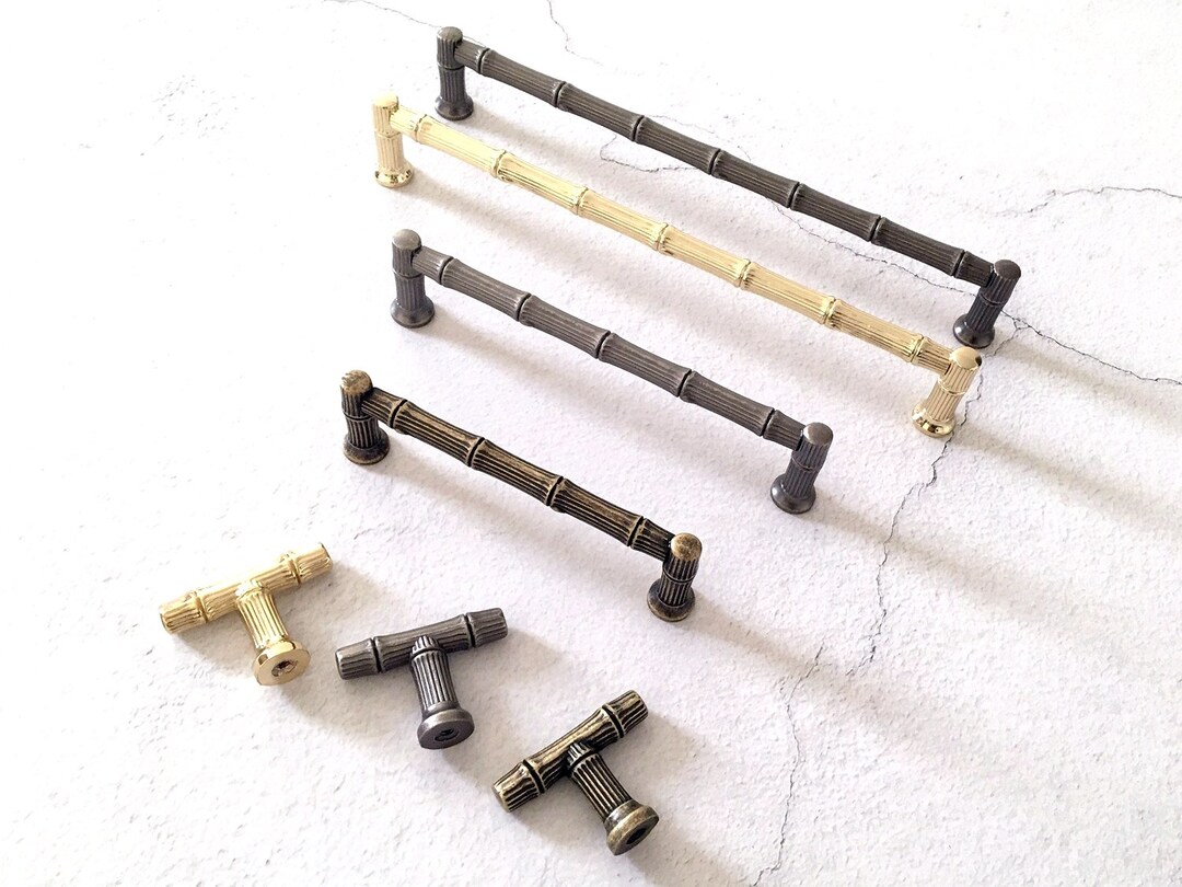 Bamboo Pulls Drawer Pull Handle Dresser Drawer Pulls