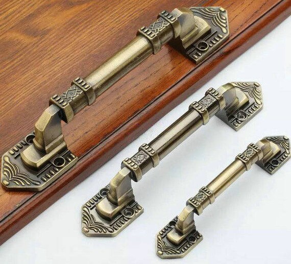Vintage Stil Antike Bronze Schrank Türgriff Schubladen Griff | Etsy