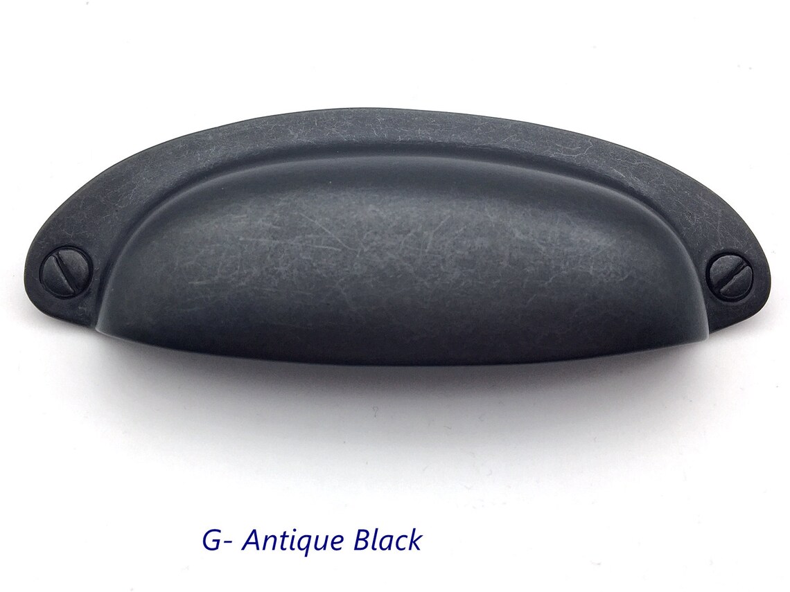 3.5 Cup Pull Bin Pulls Handles Dresser Drawer Etsy