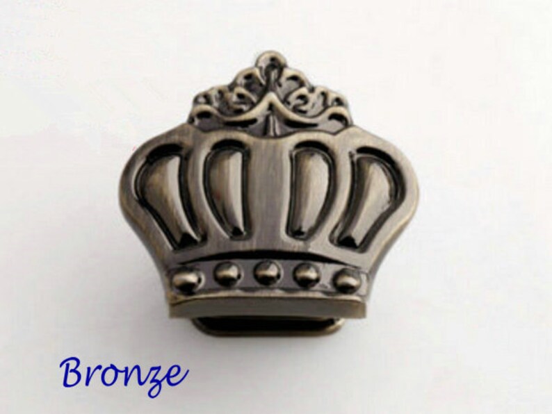 Crown Knobs Dresser Knob Drawer Knobs Pulls Handles Cabinet Knobs Pull Handle Decorative Furniture Knob Brass Hardware