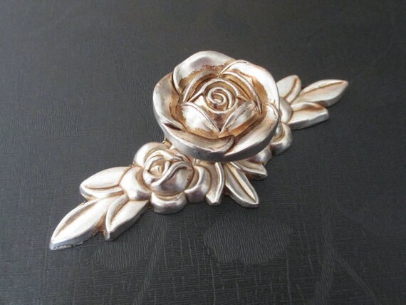 Shabby Chic Dresser Drawer Knobs Pulls Handles Antique Silver Etsy