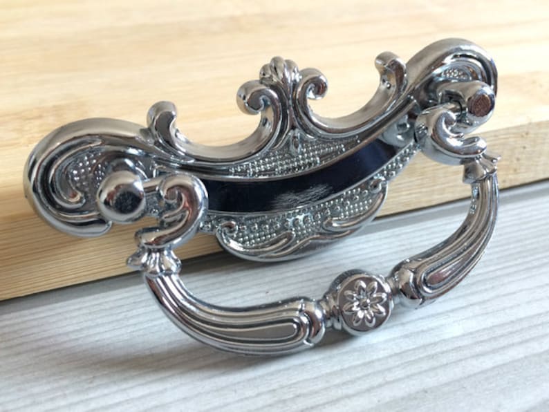 2.5 Drop Bail Dresser Pull Drawer Pulls Shabby Chic Etsy