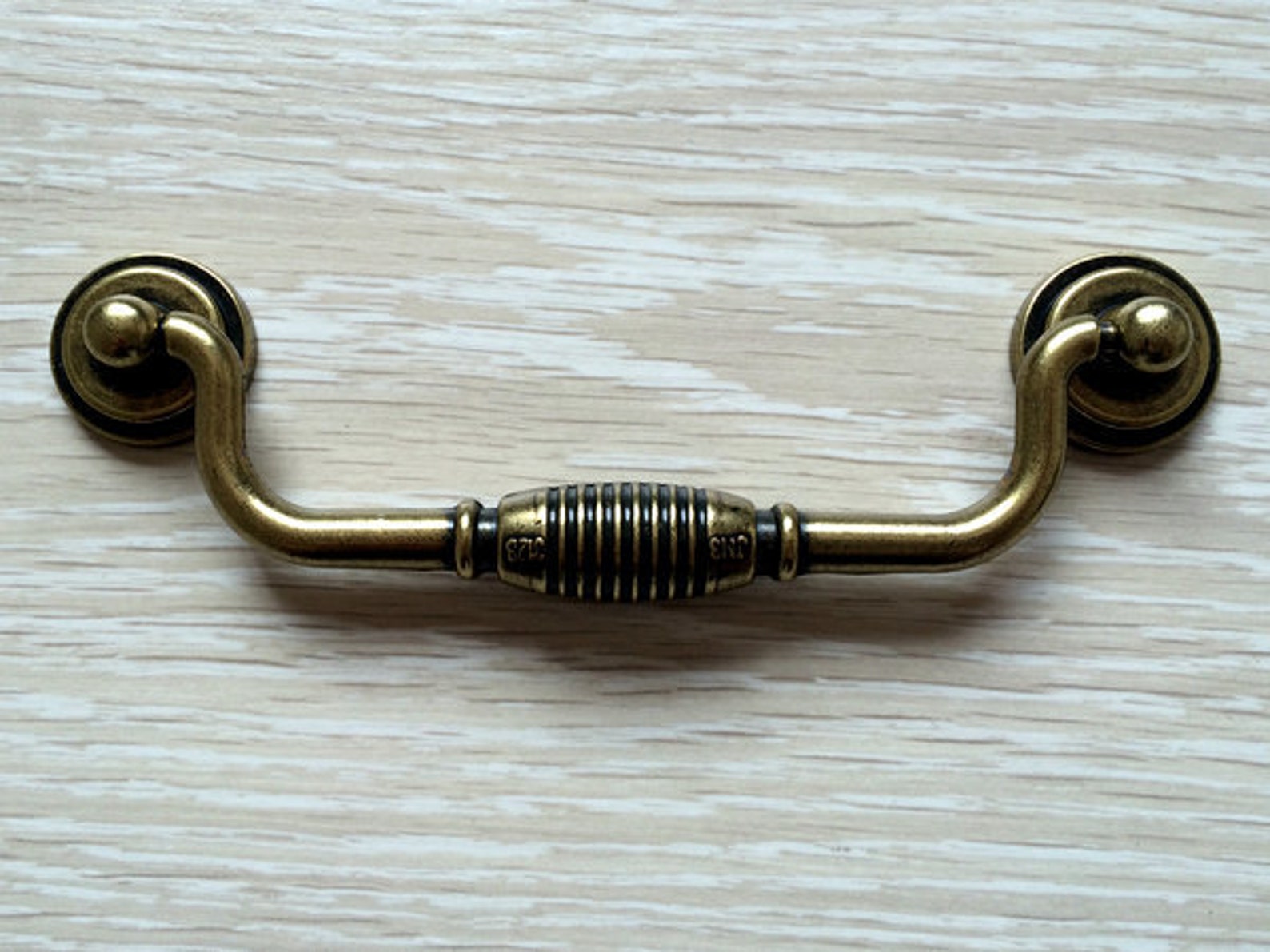 4.75 Vintage Style Dresser Drawer Knob Swing Pulls Etsy