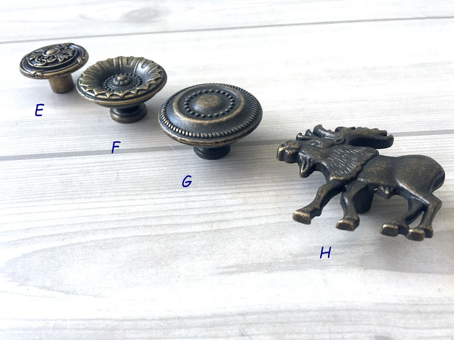 Knob Vintage Look Drawer Pull Dresser Pulls Drawer Knobs Etsy