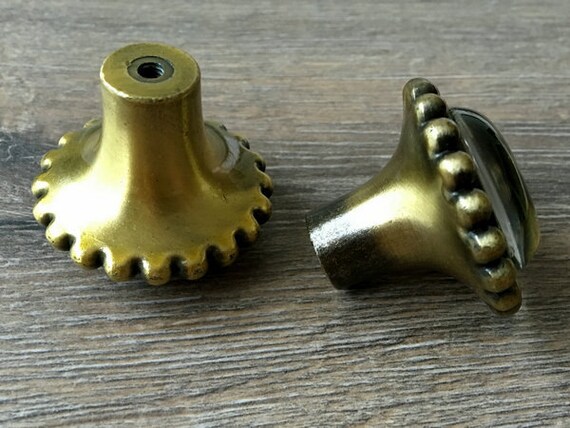Vintage Look Number Knob Numbered Drawer Knobs Dresser Knob Etsy