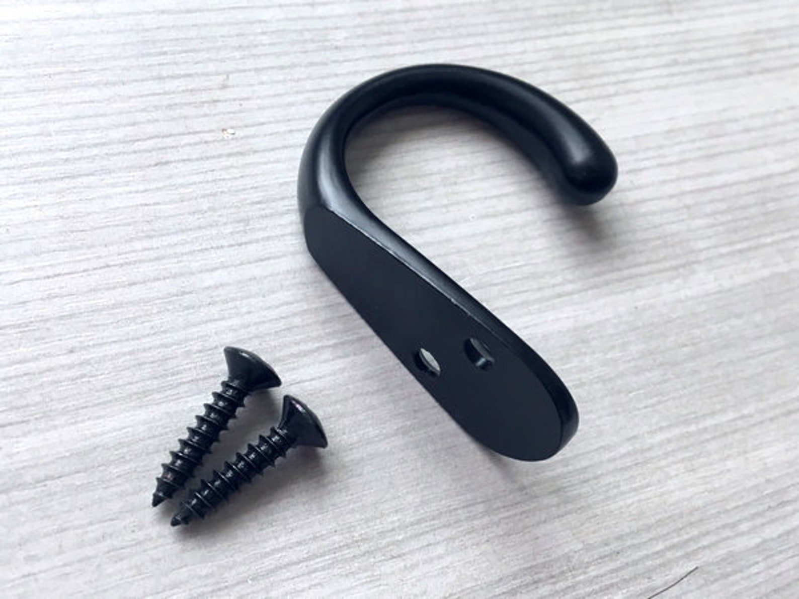 Small Wall Hooks Decorative Hooks Wall Hook Gold Brushed Etsy