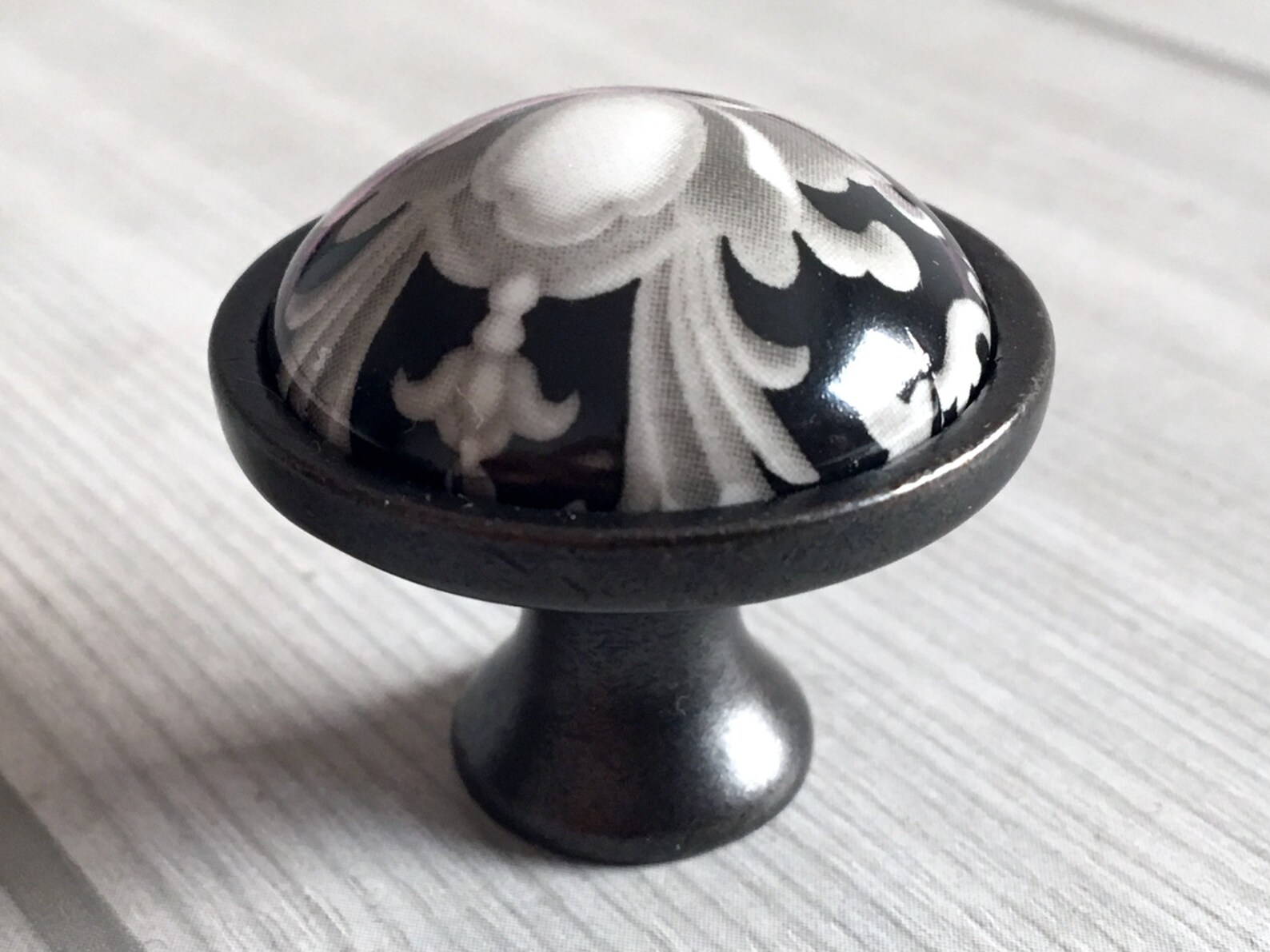 3 Ceramic Knob Dresser Knobs Pull Drawer Pulls Handles Etsy