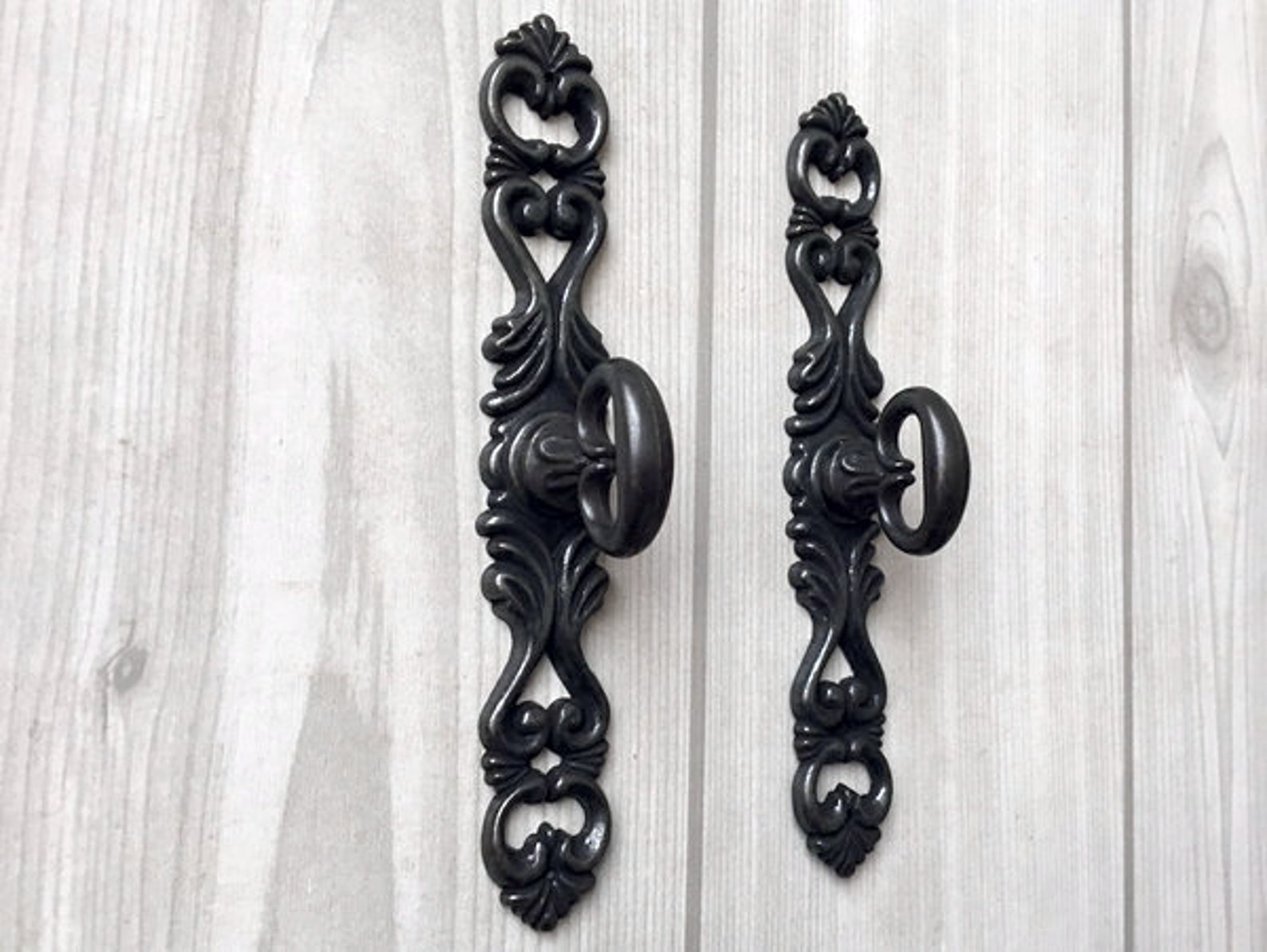 Vintage Style Knob Ring Drawer Knobs Pull Handles Dresser Knob Etsy