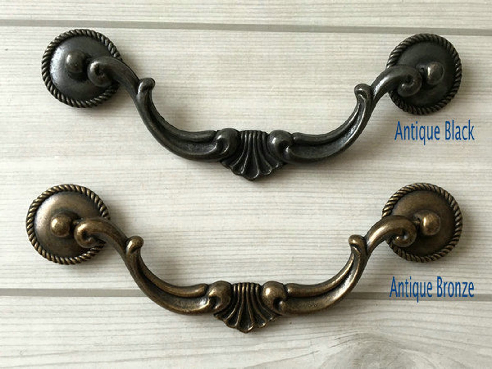 5 1/2 Drop Bail Dresser Pull Handle Drawer Pulls Handles Etsy