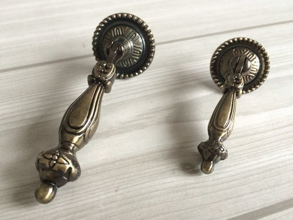 Drop Dresser Knobs Pulls Handles Drawer Pull Handles Hanging Etsy