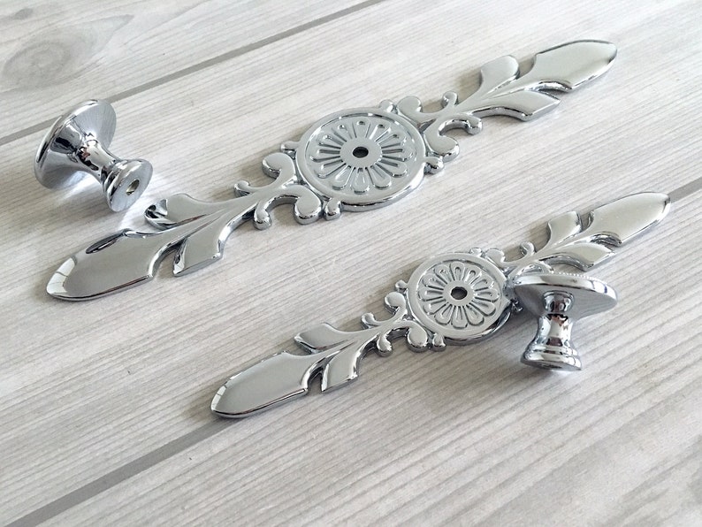 Kitchen Door Knobs Handle Backplate Dresser Knob Pull Etsy