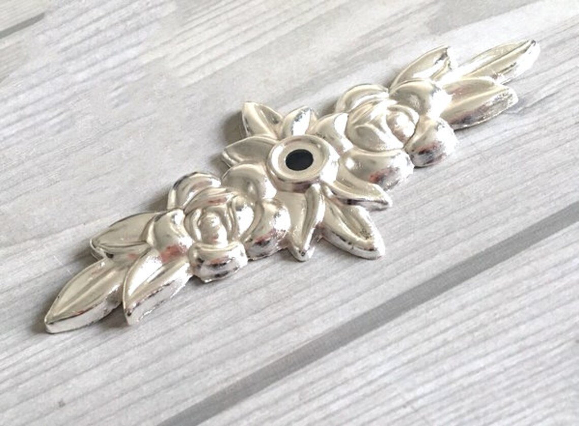 Pink Glass Knobs Dresser Knob Pull Crystal Drawer Knobs Pulls Etsy