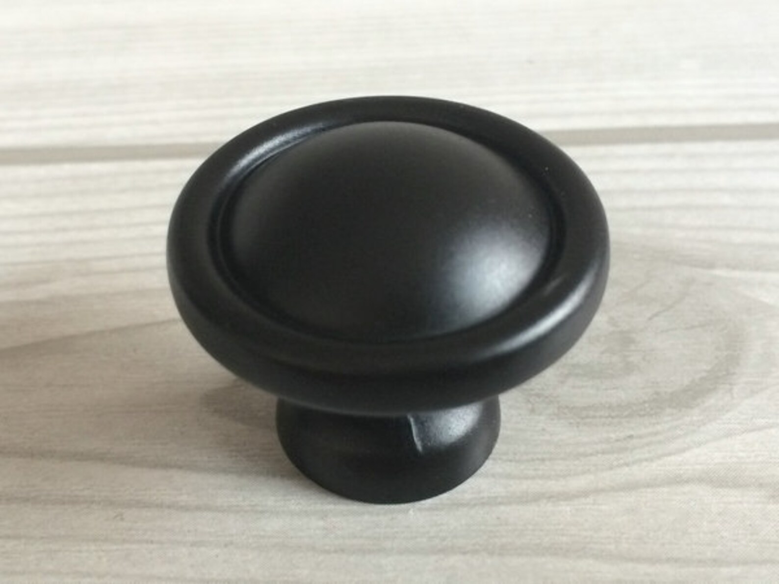 Black Dresser Knobs / Drawer Knob Bail Pulls Handles Back Etsy