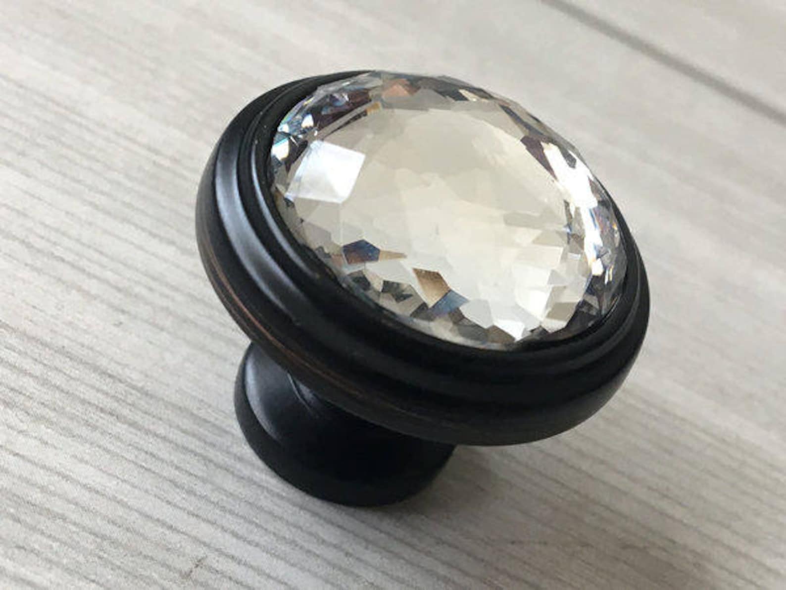 Glass Knobs Crystal Dresser Knob Drawer Knobs Pulls Handles Rhinestone