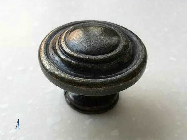 Vintage Glastürknäufe - Kristall Design Mit Gebürstetem Nickel Finish