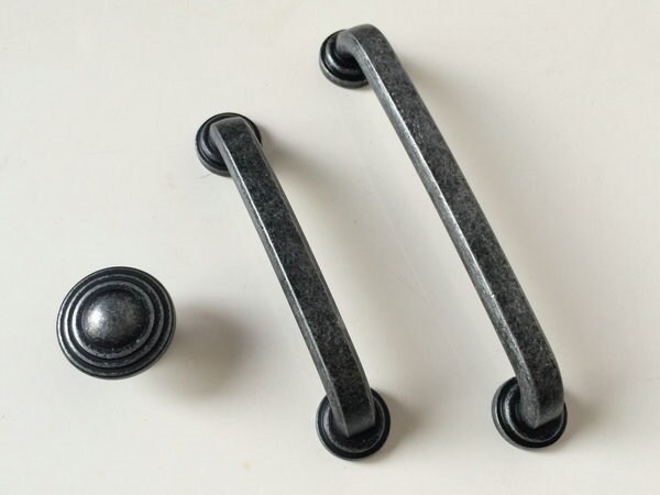 96 128 mm Vintage Stil Schrank Türgriff Schubladen Griffe | Etsy