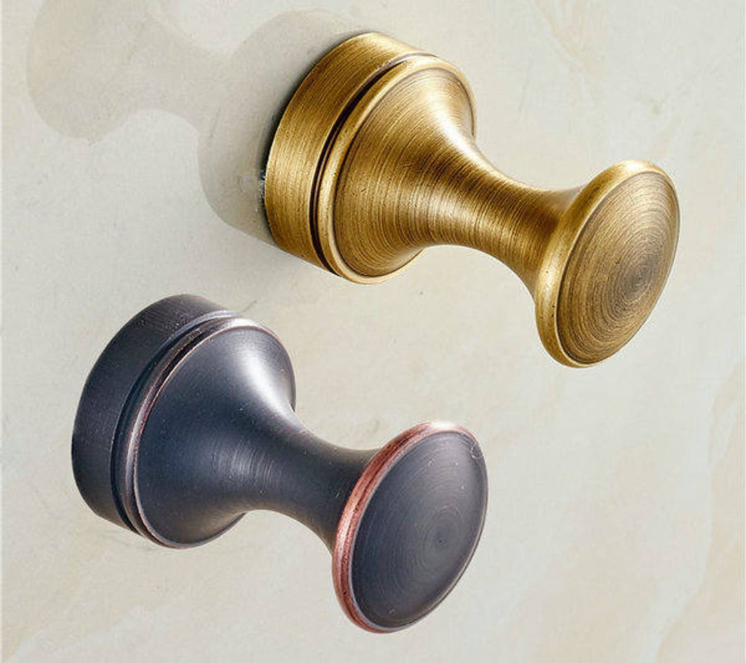 20 Punaises Double Tête En Acier Inoxydable Bronze - Pour Accrocher Photos, Tableaux, Décorations Murales - Design Cœur Mignon - Faciles à Installer Et Retirer