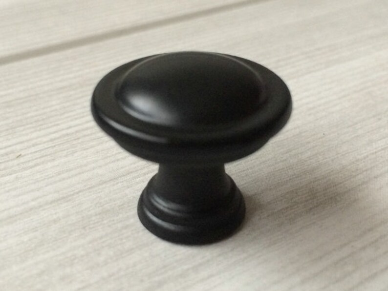 Tiny Knobs Black Dresser Pulls Drawer Pull Small Handles Knob Etsy