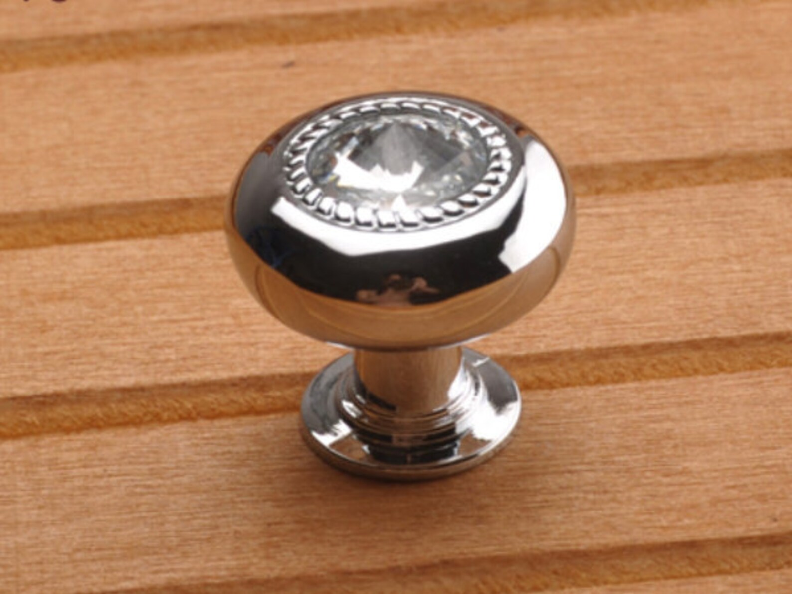 Small Glass Crystal Knobs / Dresser Knob Drawer Knobs Pulls Etsy