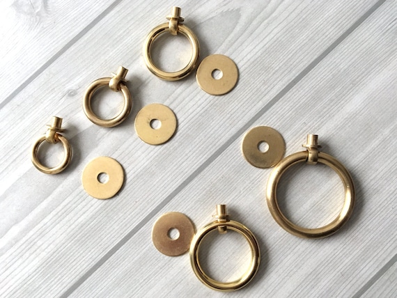 Pull Ring / polished brass / 45 x 38 mm only 10,95 € | SVB