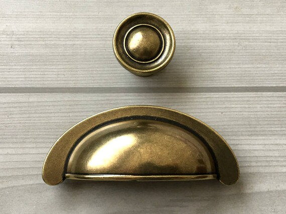 3 1 8 Cup Pull Dresser Drawer Pulls Handles Knobs Etsy